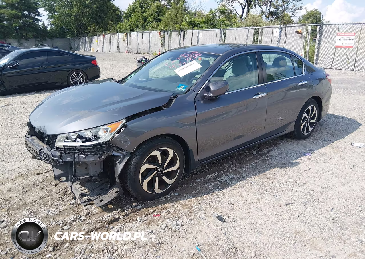 2017 Honda Accord Ex VIN:1HGCR2F06HA002476 - 2