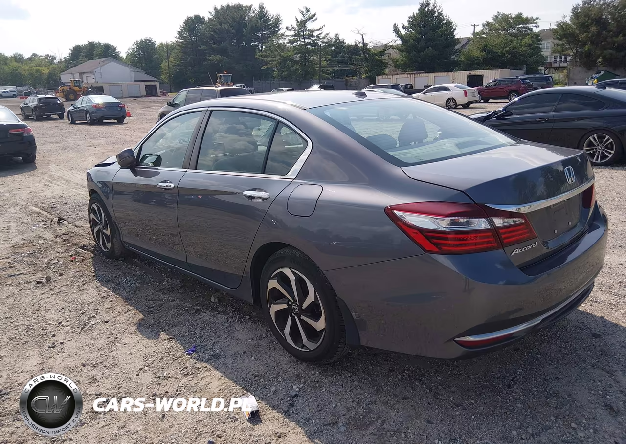 2017 Honda Accord Ex VIN:1HGCR2F06HA002476 - 3