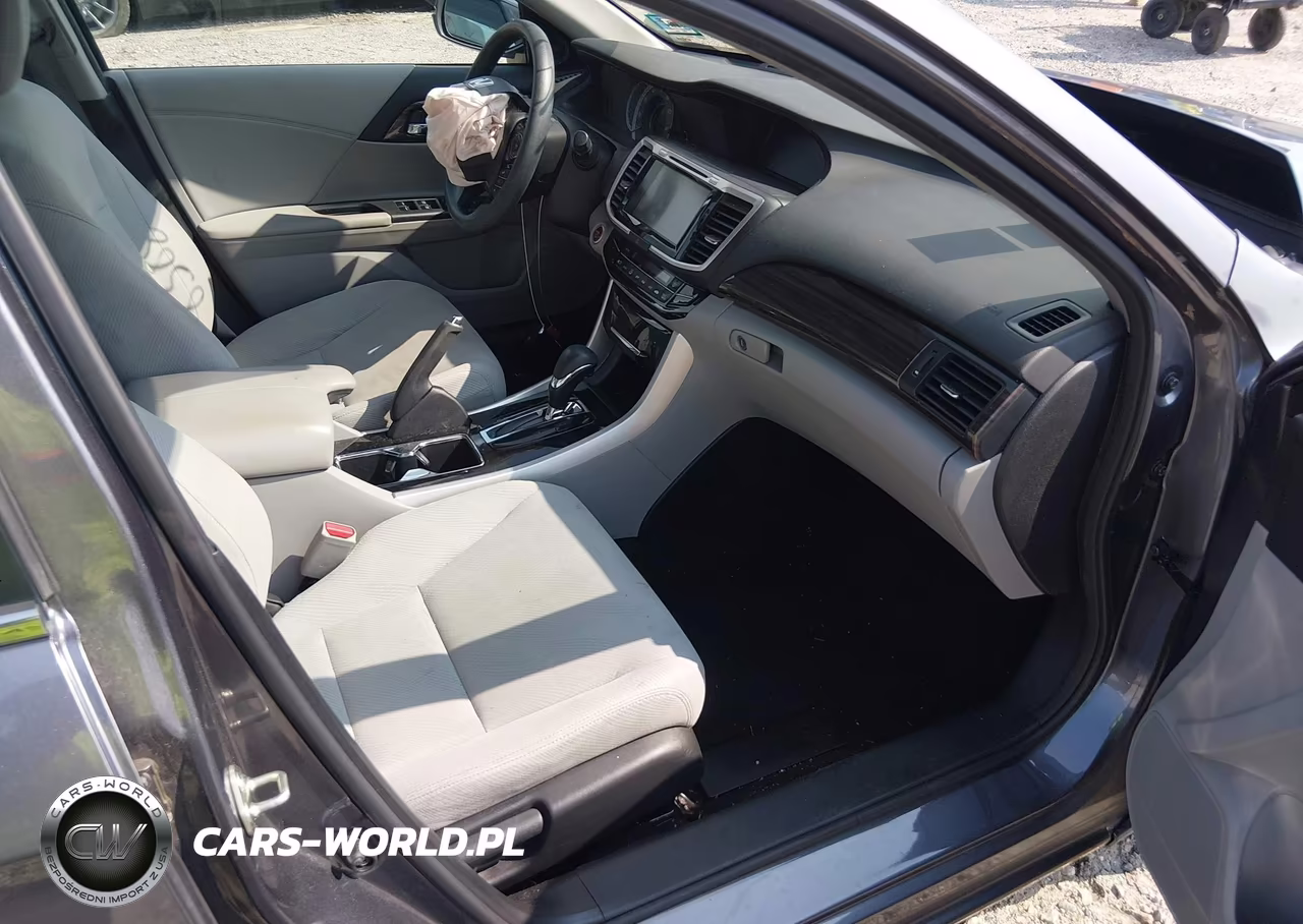 2017 Honda Accord Ex VIN:1HGCR2F06HA002476 - 5