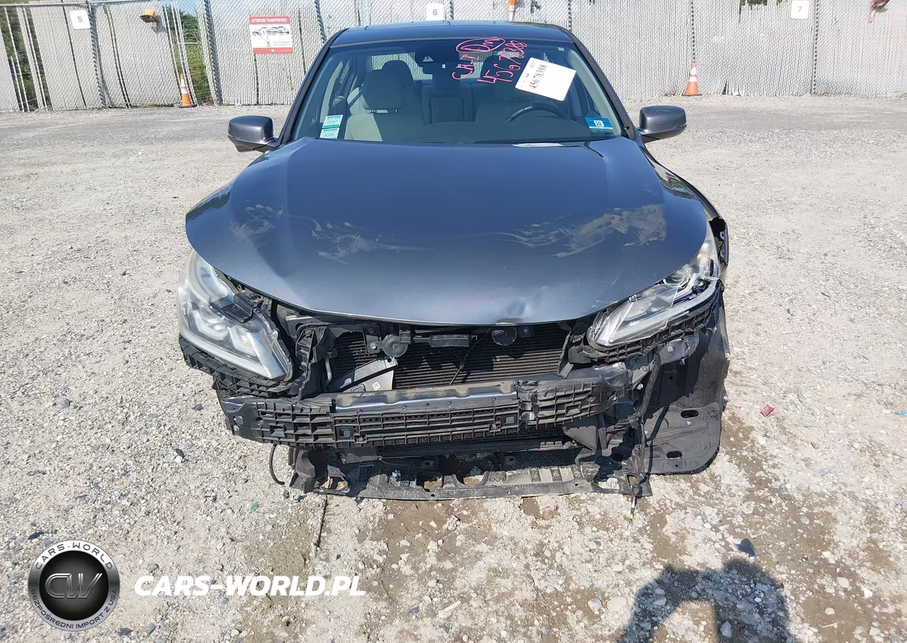 2017 Honda Accord Ex VIN:1HGCR2F06HA002476 - 6
