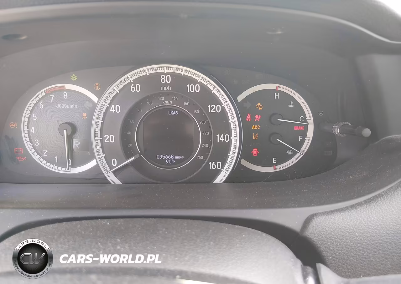 2017 Honda Accord Ex VIN:1HGCR2F06HA002476 - 7