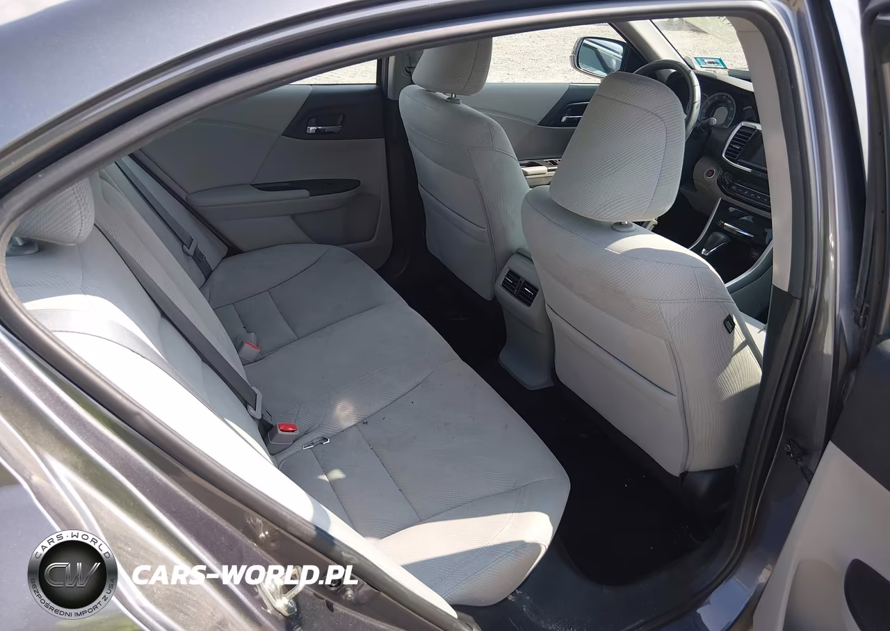 2017 Honda Accord Ex VIN:1HGCR2F06HA002476 - 8