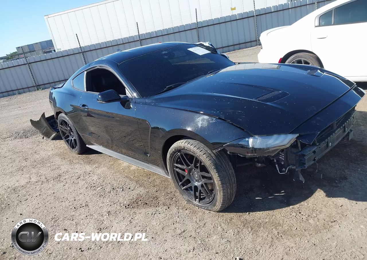 2021 Ford Mustang Gt Premium Fastback