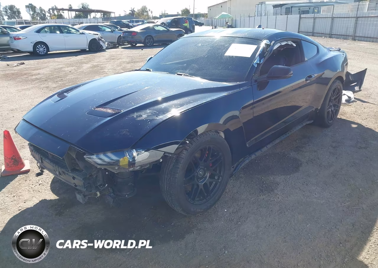 2021 Ford Mustang Gt Premium Fastback VIN:1FA6P8CF3M5117820 - 2