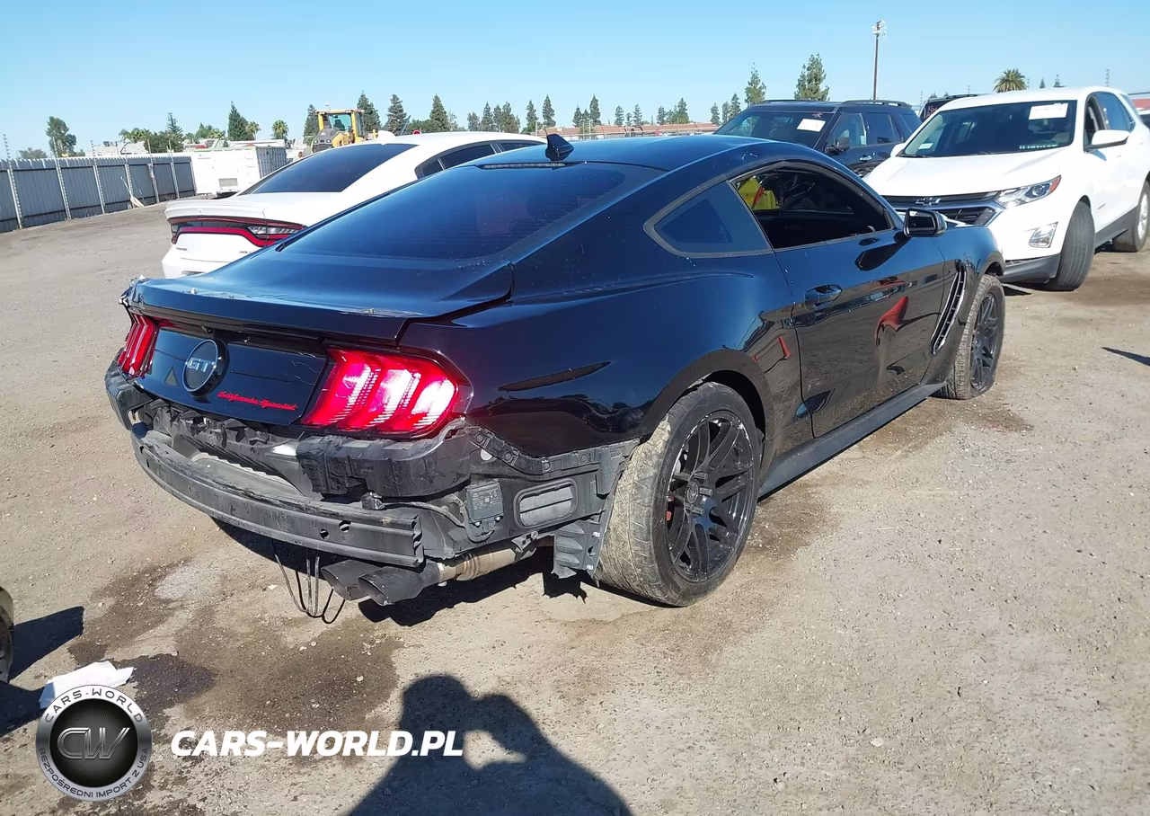 2021 Ford Mustang Gt Premium Fastback VIN:1FA6P8CF3M5117820 - 4
