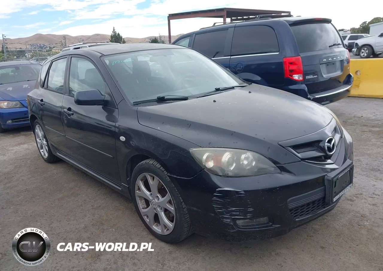2009 Mazda Mazda3 S Sport