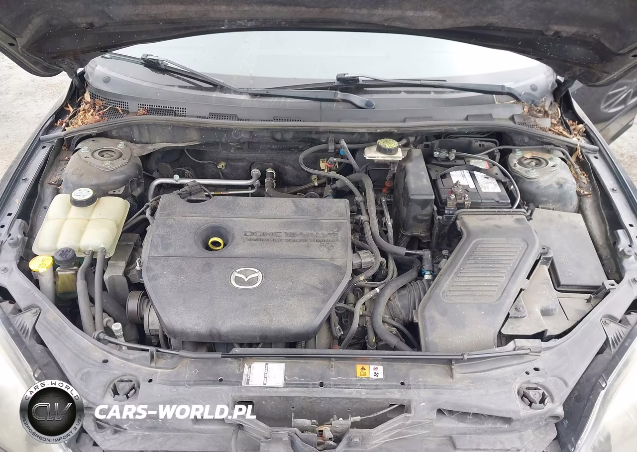 2009 Mazda Mazda3 S Sport VIN:JM1BK344X91245574 - 10