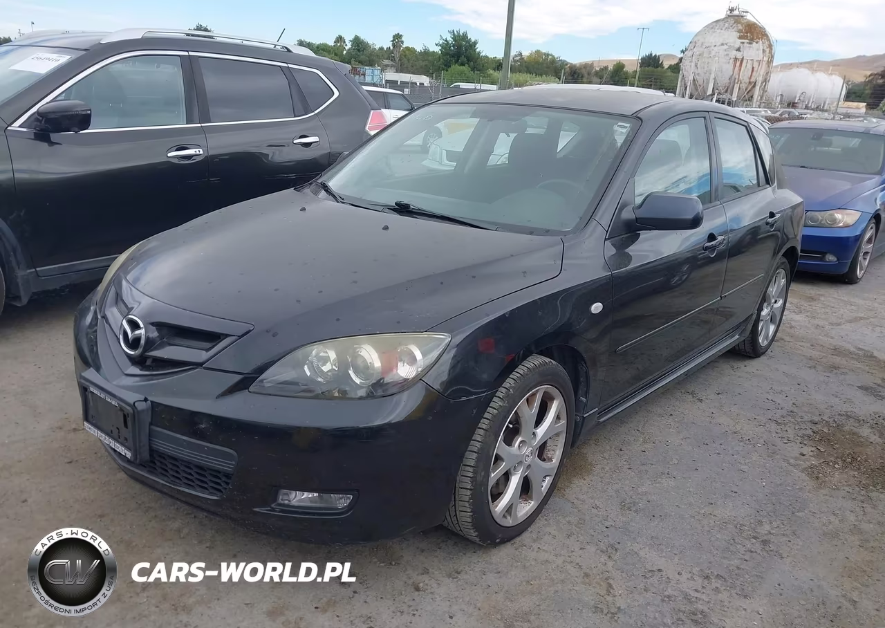2009 Mazda Mazda3 S Sport VIN:JM1BK344X91245574 - 2