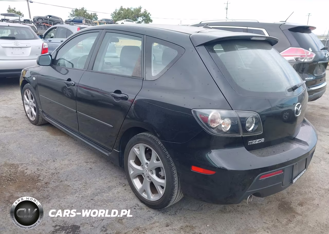 2009 Mazda Mazda3 S Sport VIN:JM1BK344X91245574 - 3