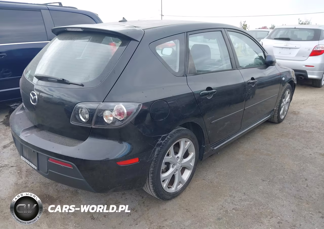 2009 Mazda Mazda3 S Sport VIN:JM1BK344X91245574 - 4