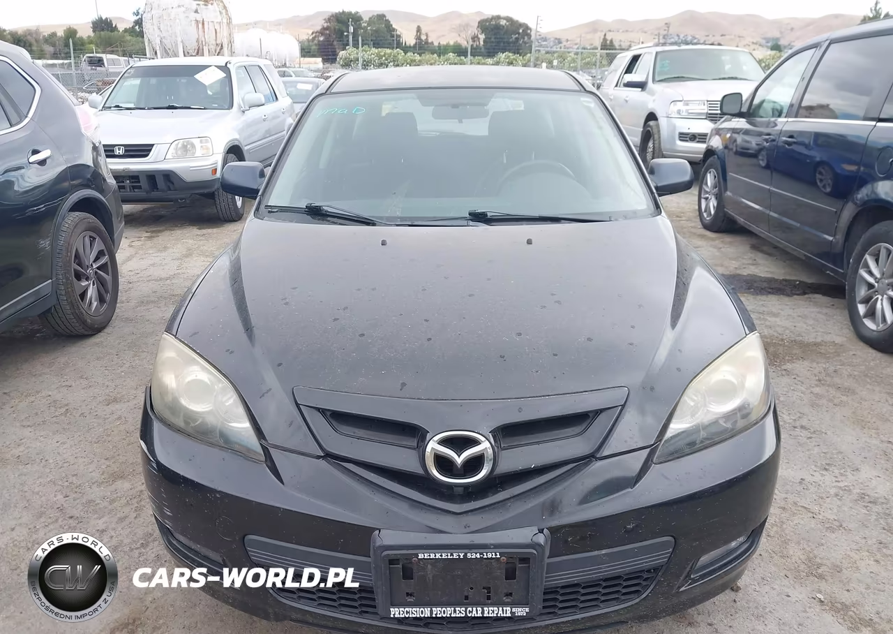 2009 Mazda Mazda3 S Sport VIN:JM1BK344X91245574 - 6