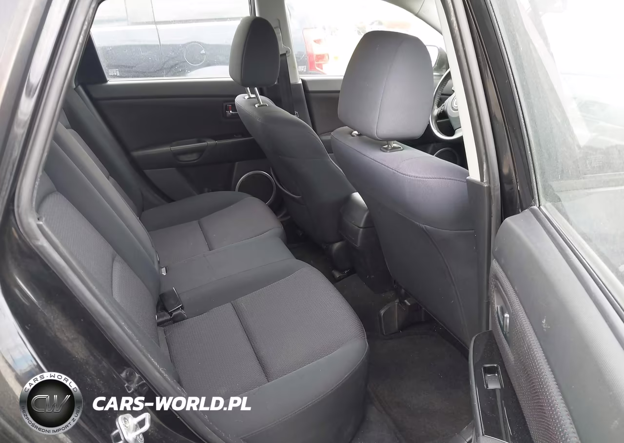 2009 Mazda Mazda3 S Sport VIN:JM1BK344X91245574 - 8