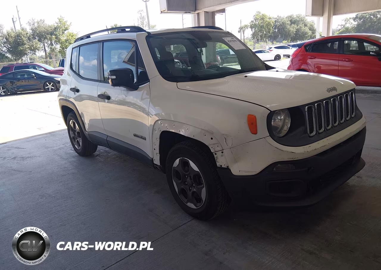 2017 Jeep Renegade Sport VIN:ZACCJAAB9HPG18021 - 1