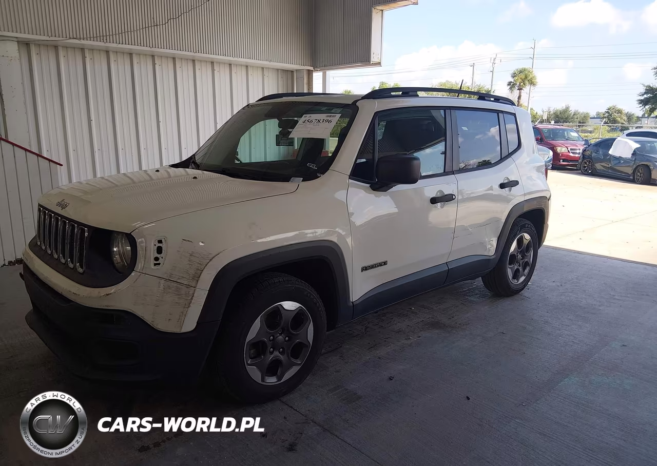 2017 Jeep Renegade Sport VIN:ZACCJAAB9HPG18021 - 2