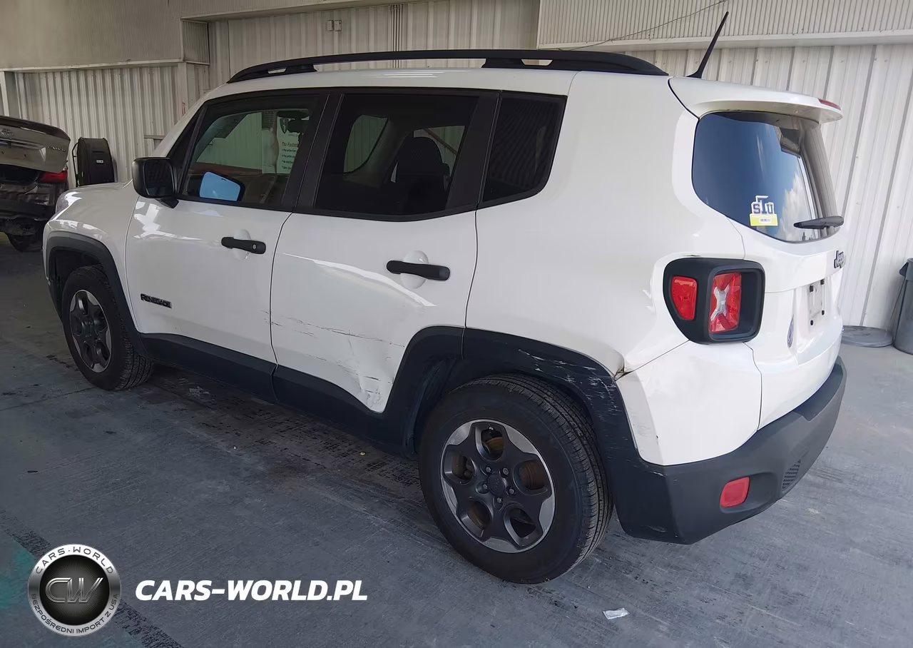 2017 Jeep Renegade Sport VIN:ZACCJAAB9HPG18021 - 3