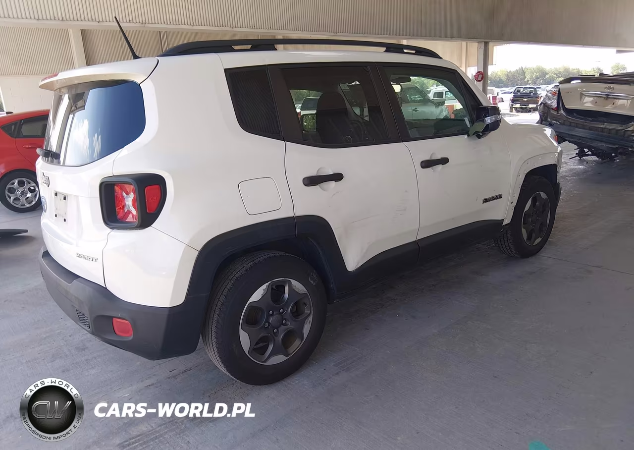 2017 Jeep Renegade Sport VIN:ZACCJAAB9HPG18021 - 4