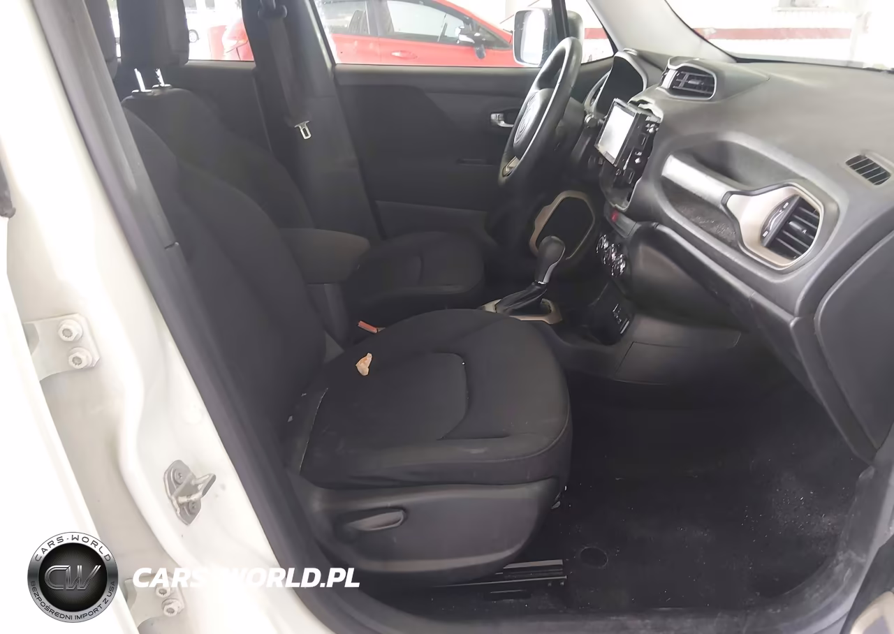 2017 Jeep Renegade Sport VIN:ZACCJAAB9HPG18021 - 5
