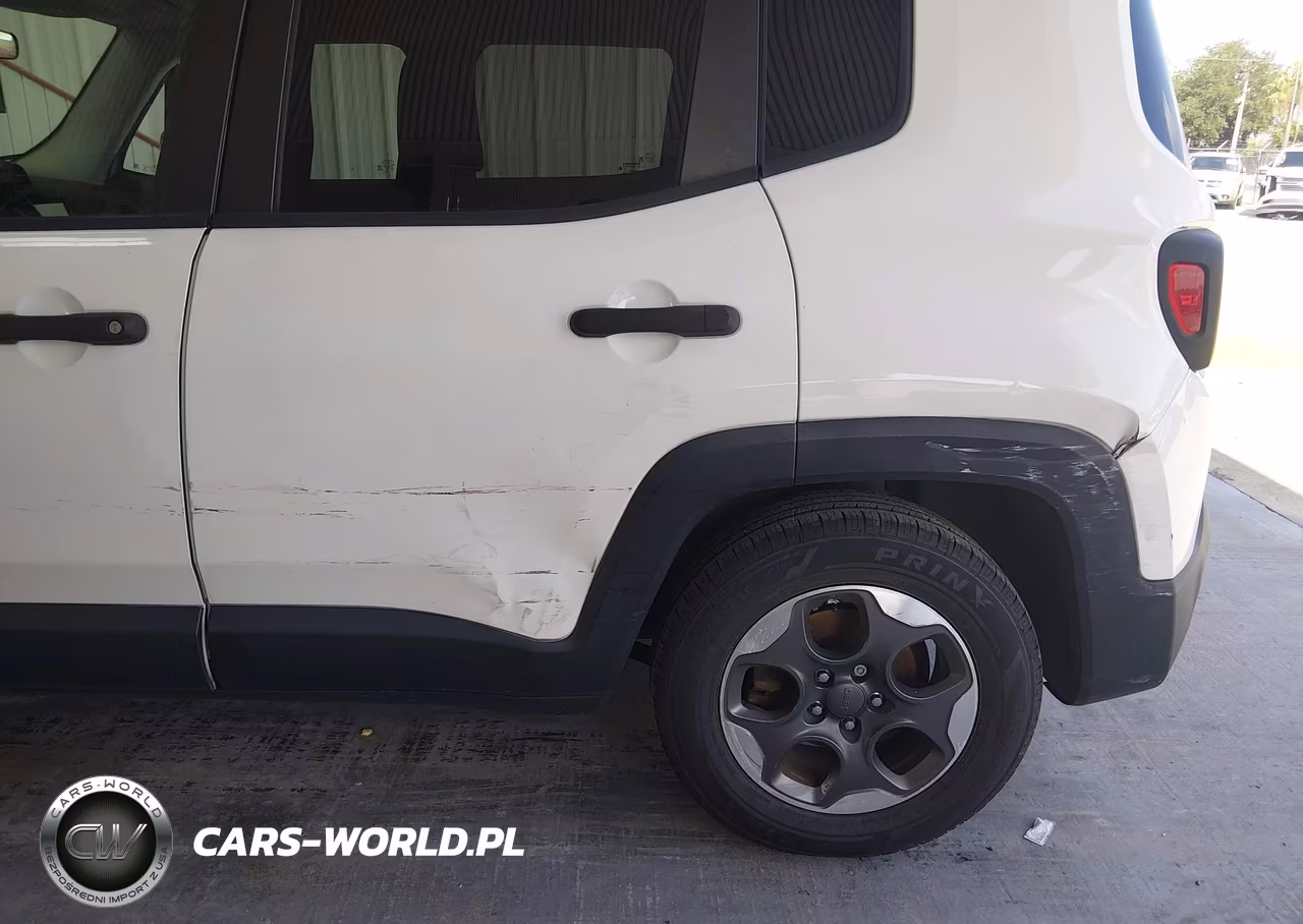 2017 Jeep Renegade Sport VIN:ZACCJAAB9HPG18021 - 6