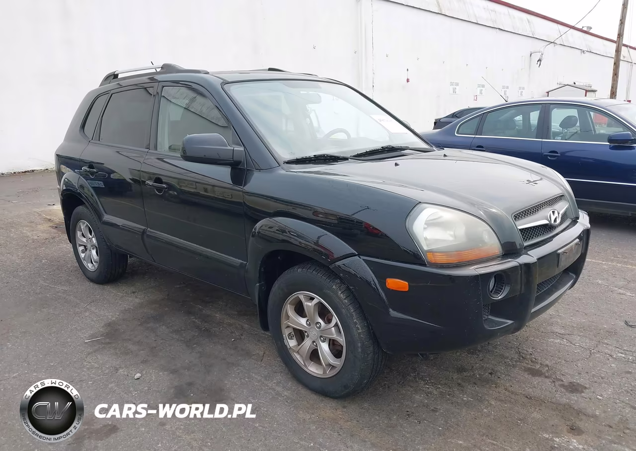 2009 Hyundai Tucson Limited V6