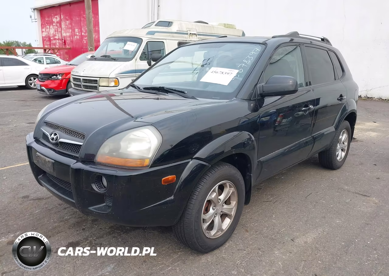 2009 Hyundai Tucson Limited V6 VIN:KM8JN72D69U945082 - 2