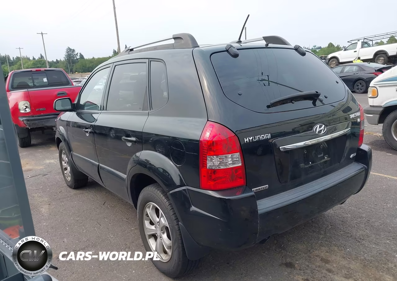 2009 Hyundai Tucson Limited V6 VIN:KM8JN72D69U945082 - 3