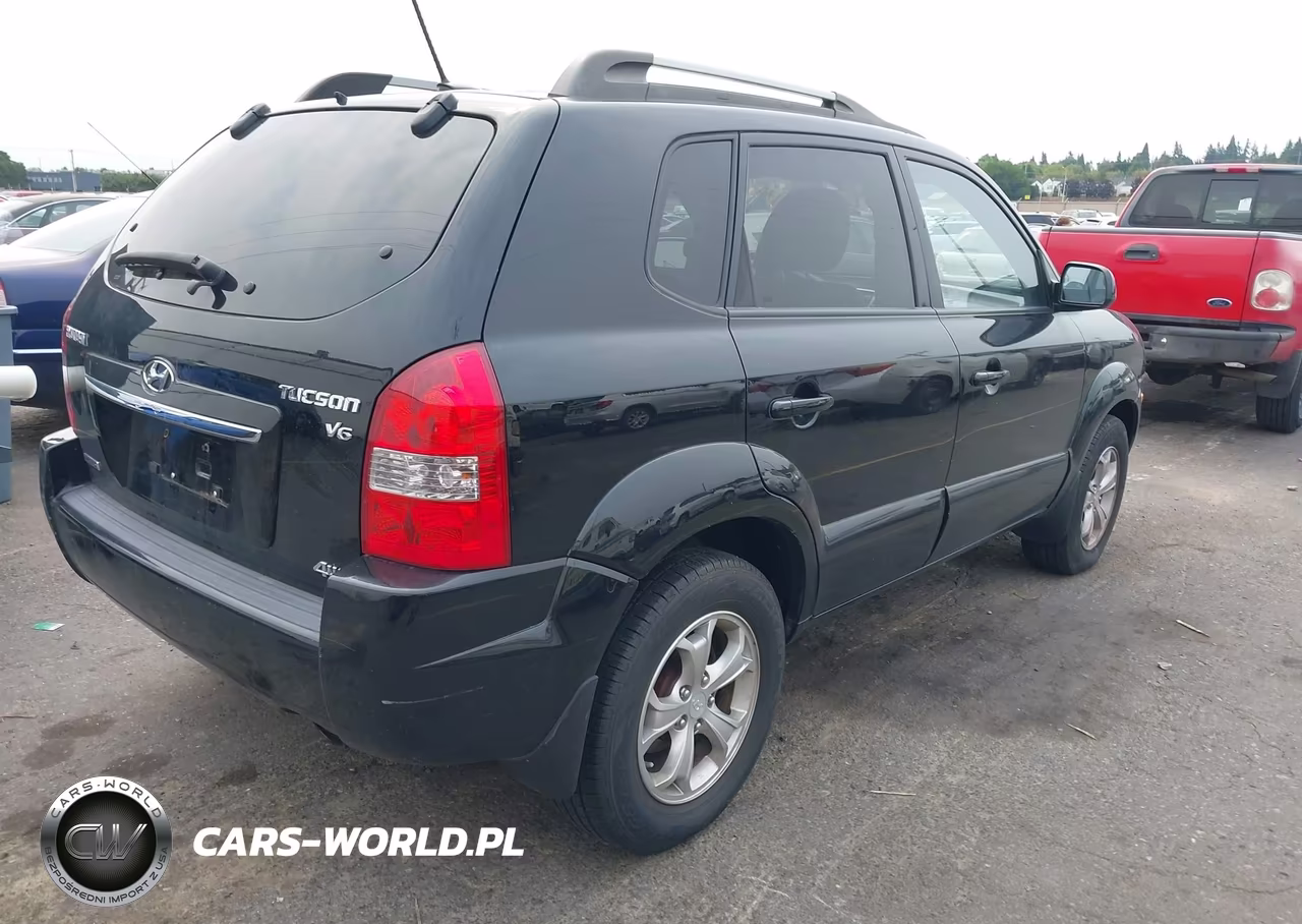 2009 Hyundai Tucson Limited V6 VIN:KM8JN72D69U945082 - 4