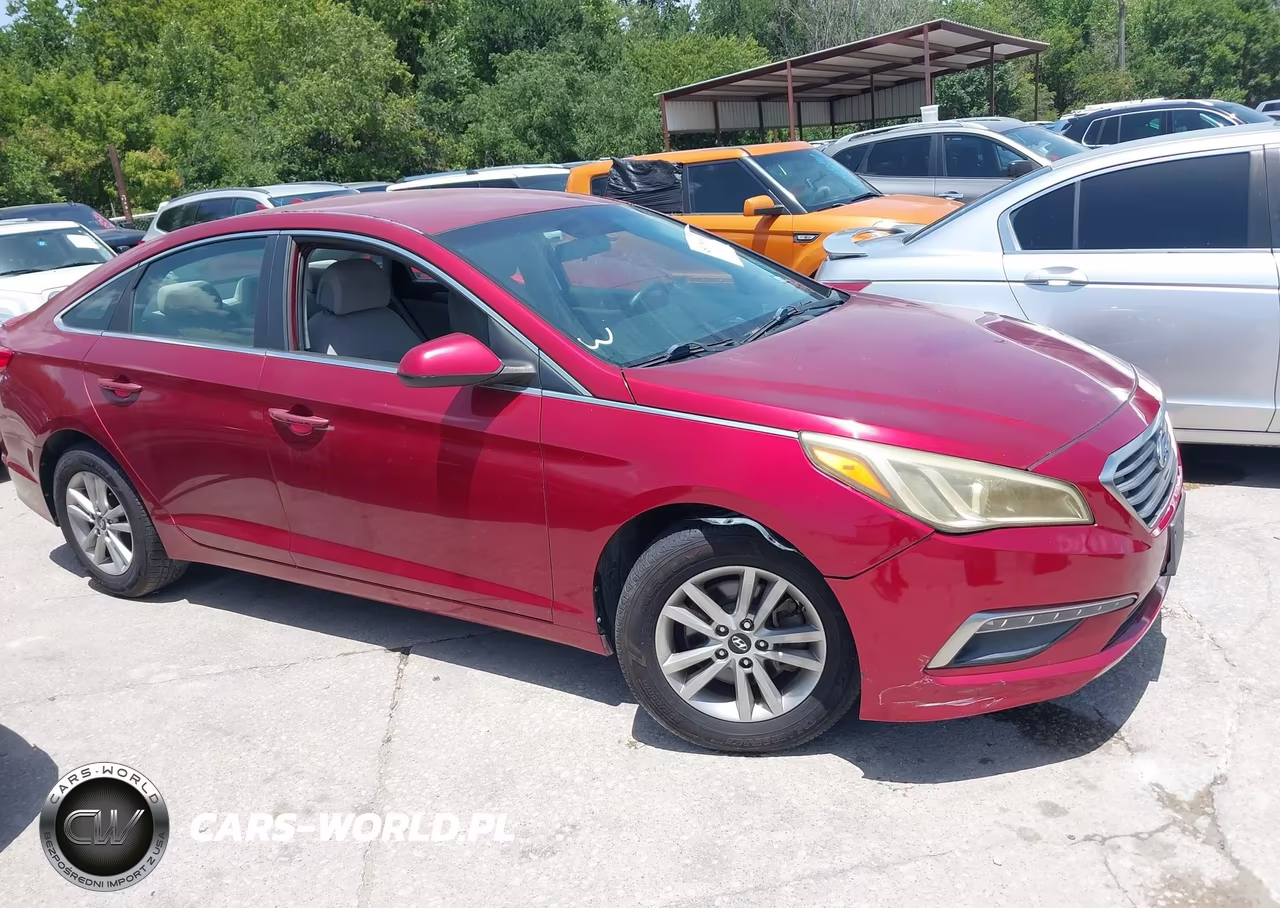 2015 Hyundai Sonata Se – zdjęcie 1 z 11