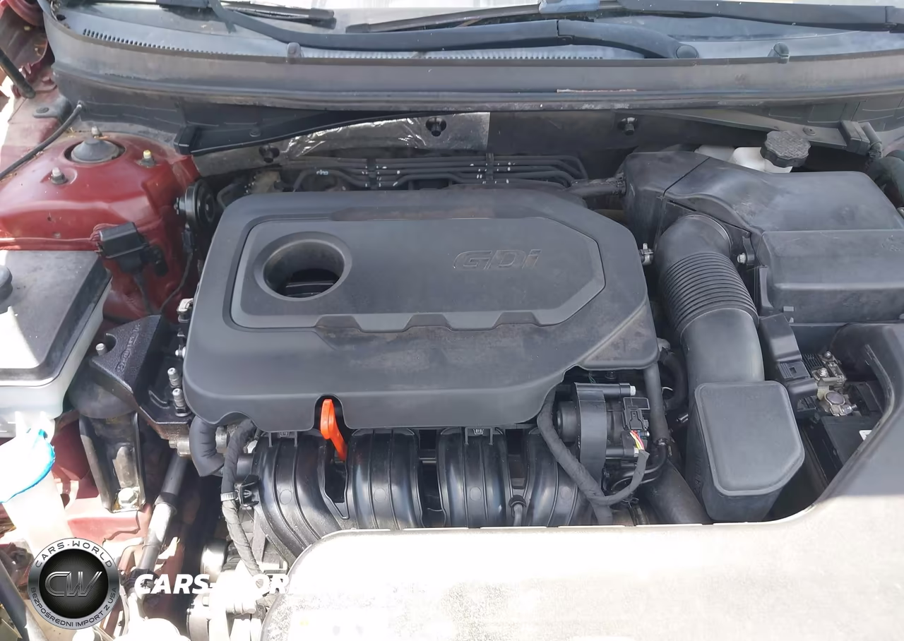 2015 Hyundai Sonata Se VIN:5NPE24AF2FH129217 - 10