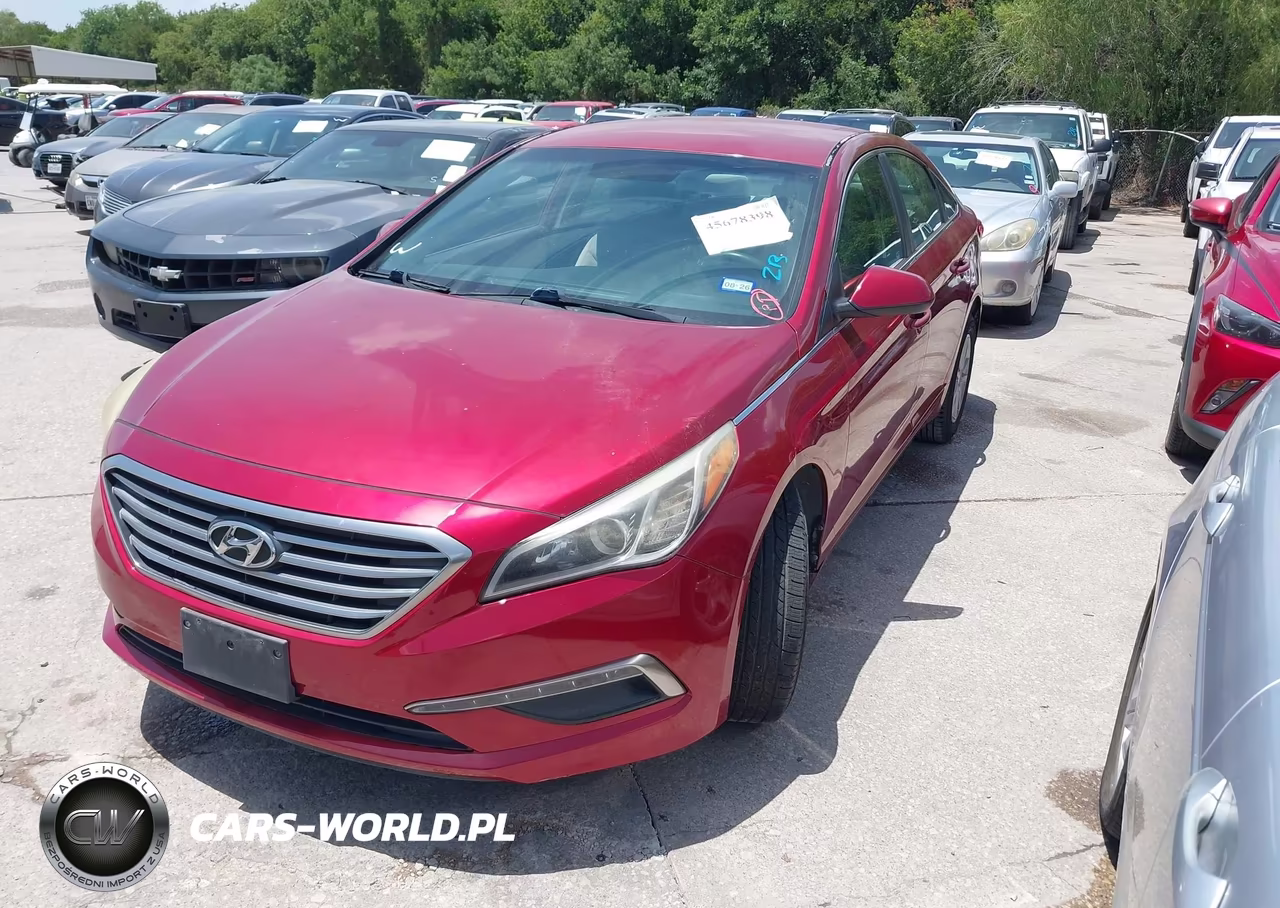 2015 Hyundai Sonata Se VIN:5NPE24AF2FH129217 - 2