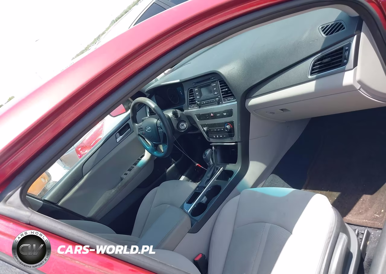 2015 Hyundai Sonata Se VIN:5NPE24AF2FH129217 - 5