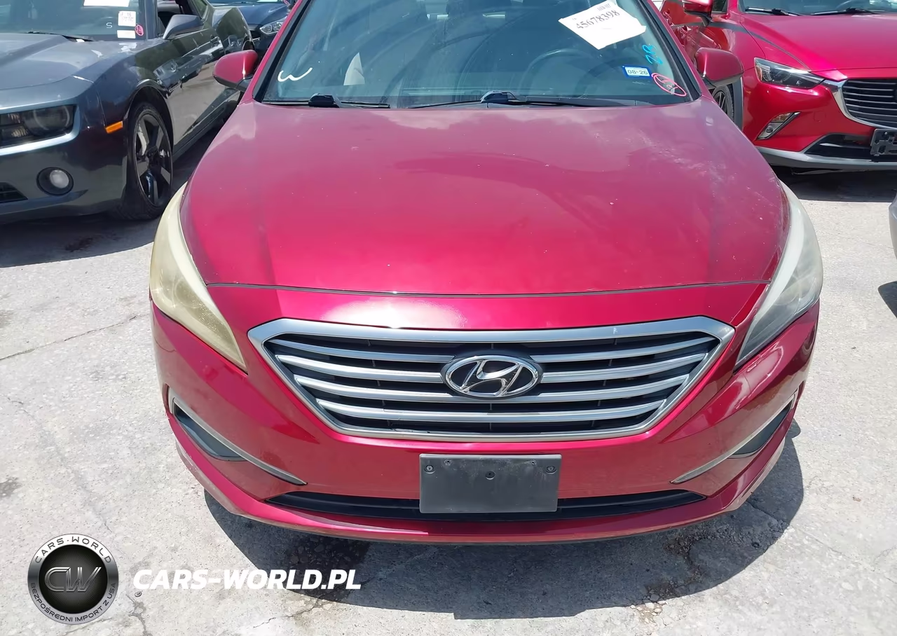 2015 Hyundai Sonata Se VIN:5NPE24AF2FH129217 - 6