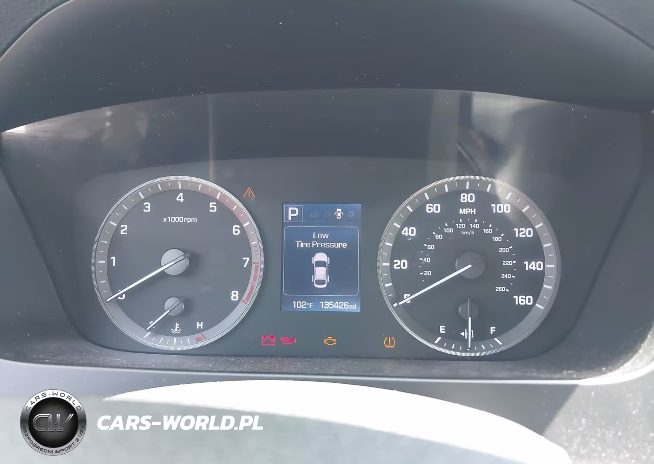 2015 Hyundai Sonata Se VIN:5NPE24AF2FH129217 - 7