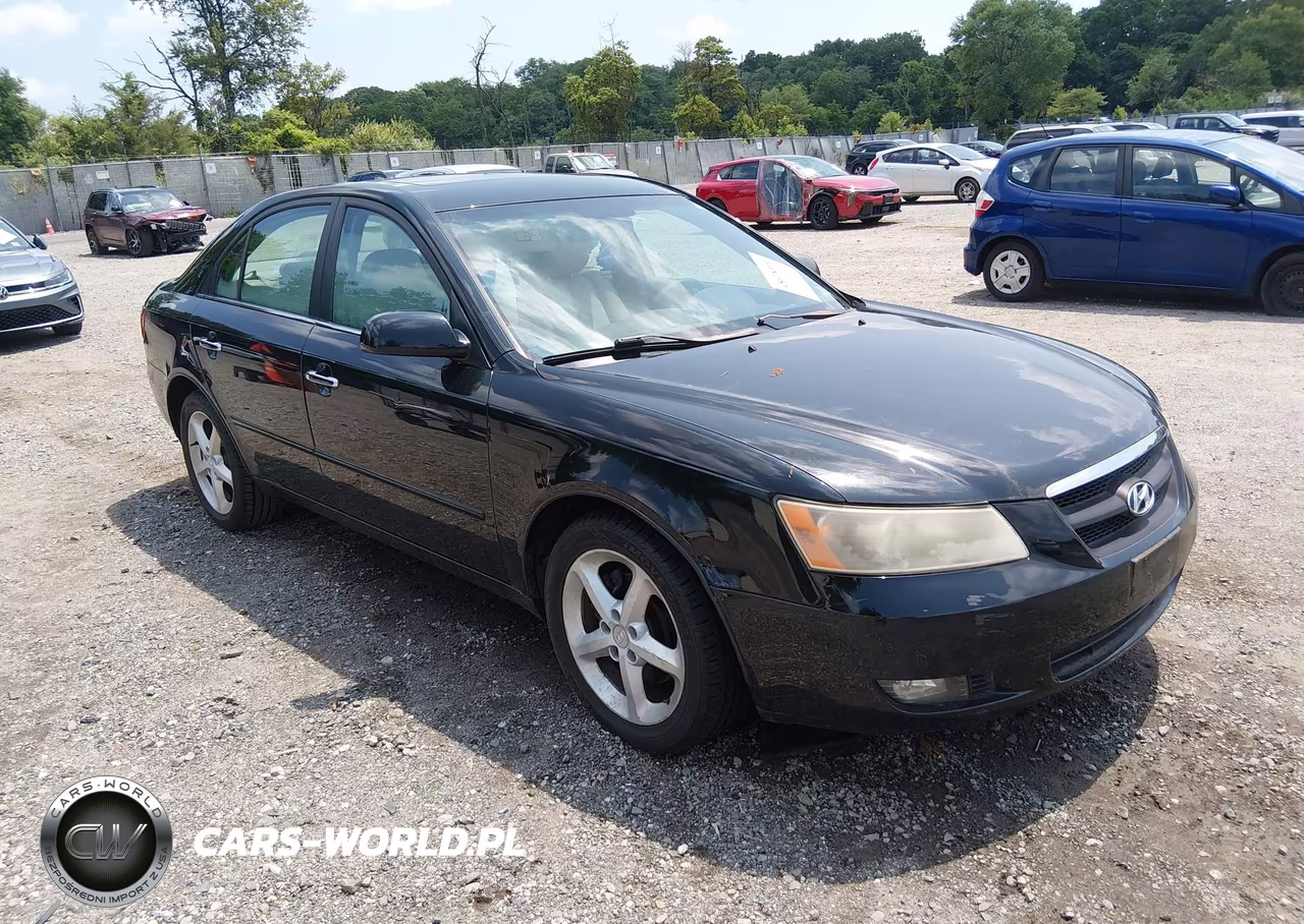 2006 Hyundai Sonata Gls V6-Lx V6