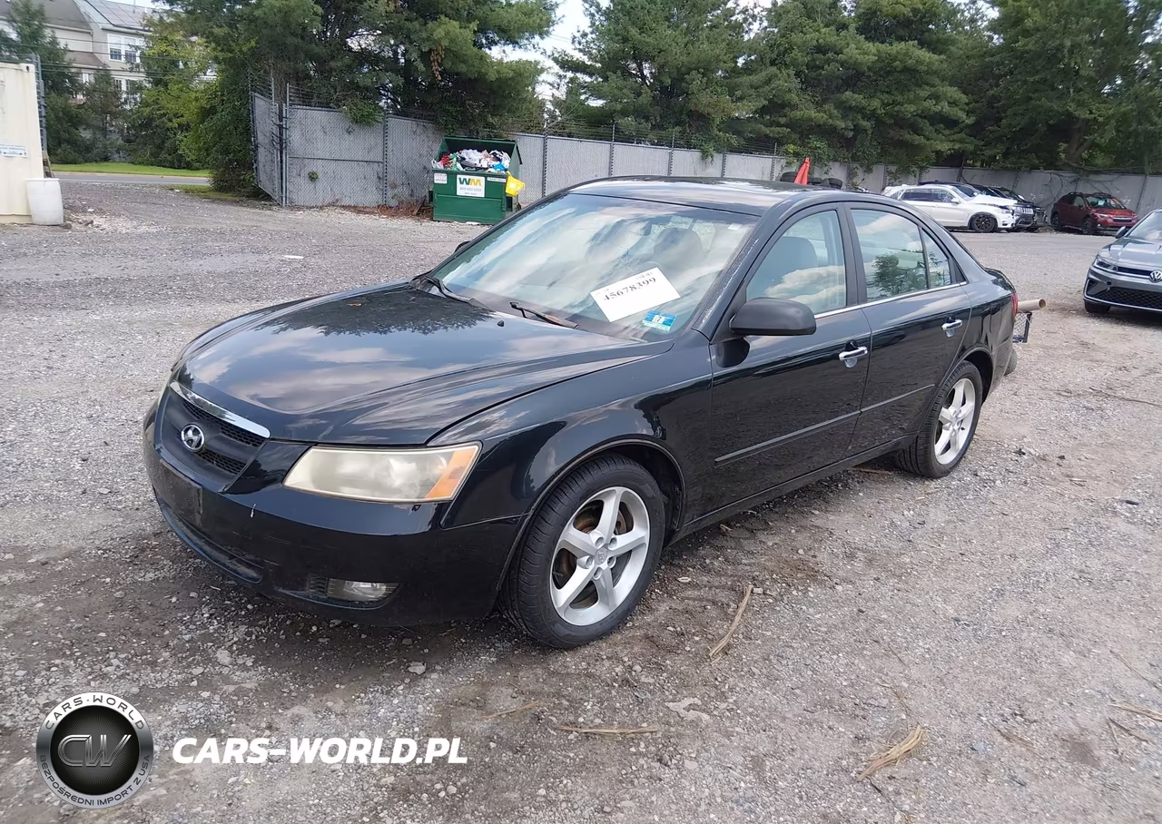 2006 Hyundai Sonata Gls V6-Lx V6 VIN:5NPEU46F66H006099 - 2