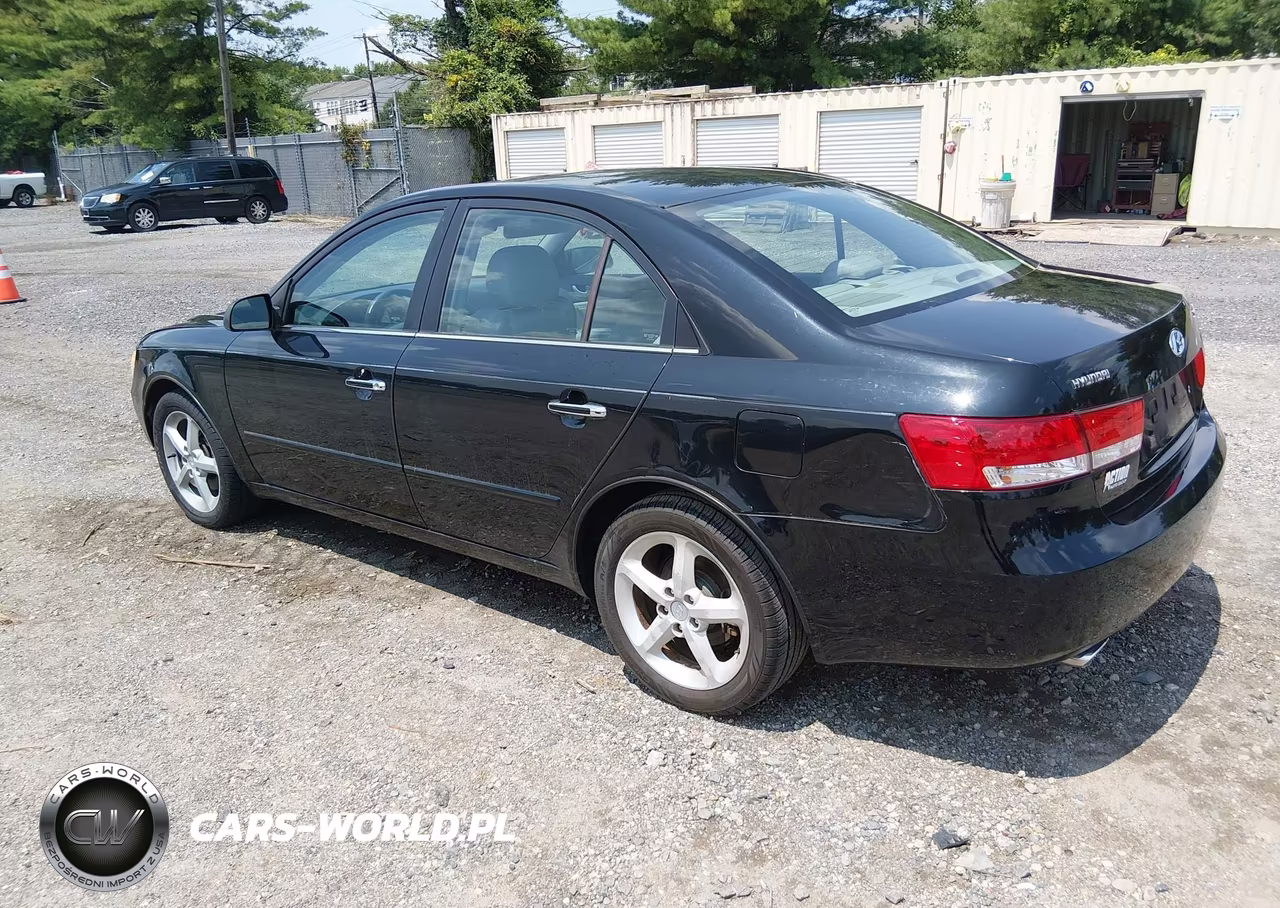 2006 Hyundai Sonata Gls V6-Lx V6 VIN:5NPEU46F66H006099 - 3