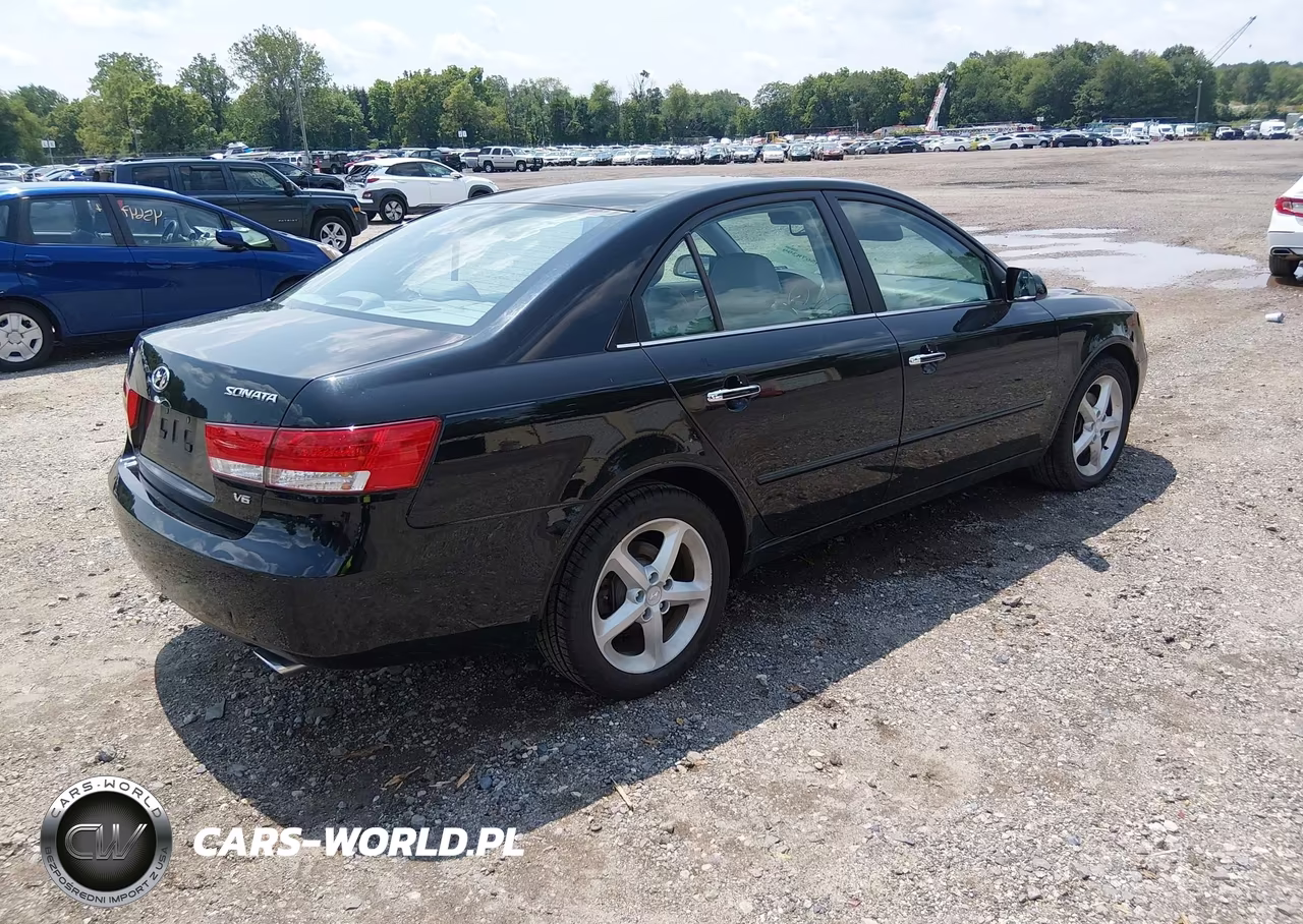 2006 Hyundai Sonata Gls V6-Lx V6 VIN:5NPEU46F66H006099 - 4