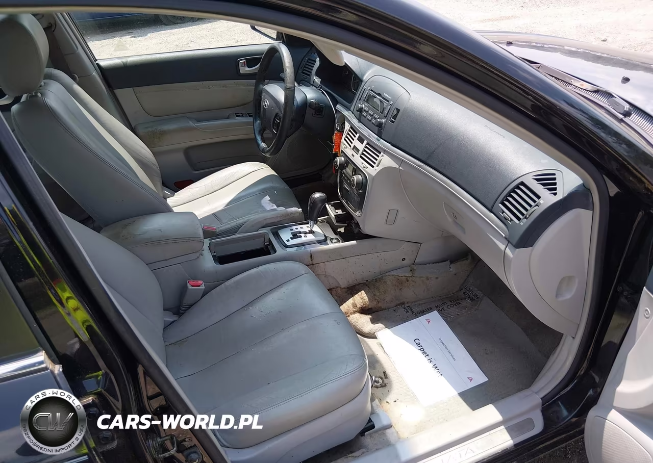 2006 Hyundai Sonata Gls V6-Lx V6 VIN:5NPEU46F66H006099 - 5