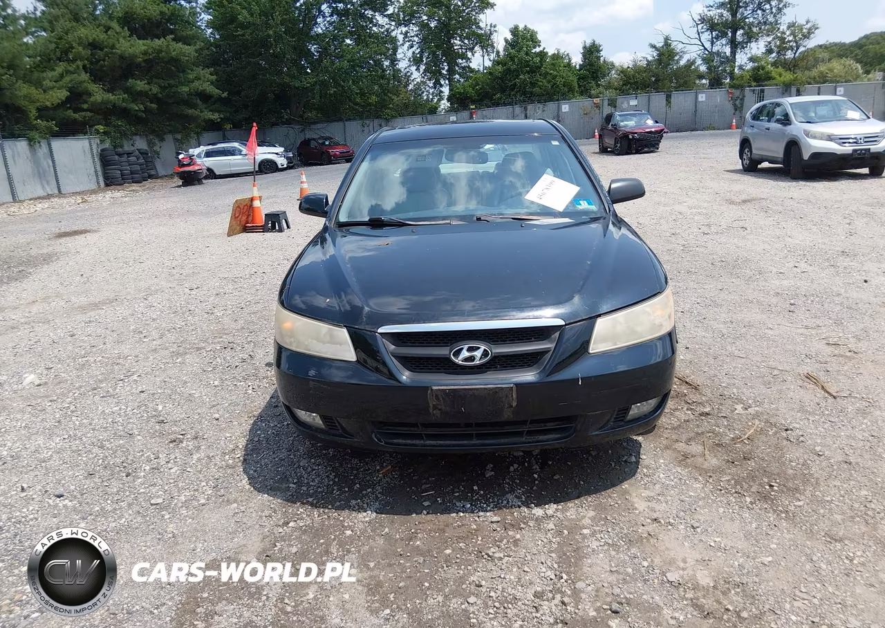 2006 Hyundai Sonata Gls V6-Lx V6 VIN:5NPEU46F66H006099 - 6