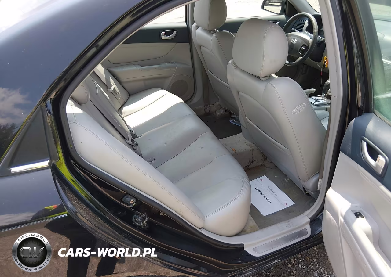 2006 Hyundai Sonata Gls V6-Lx V6 VIN:5NPEU46F66H006099 - 8