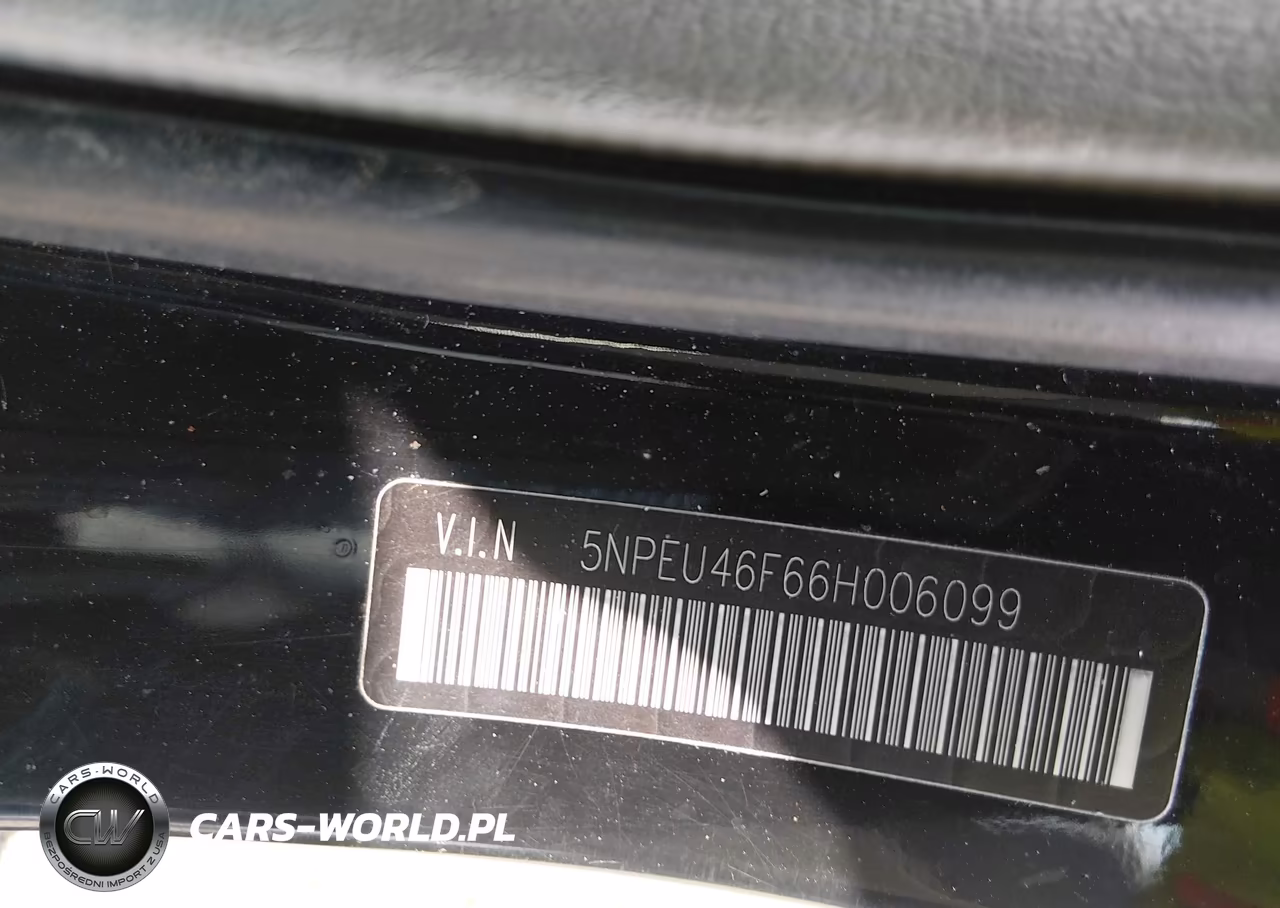 2006 Hyundai Sonata Gls V6-Lx V6 VIN:5NPEU46F66H006099 - 9
