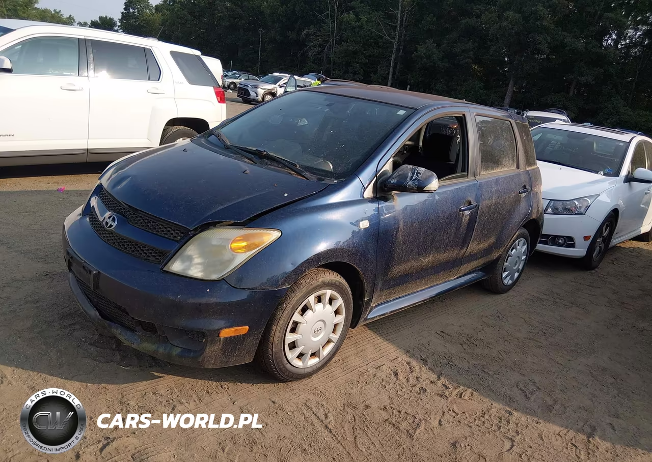 2006 Scion Xa VIN:JTKKT624365009752 - 2