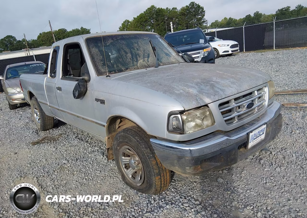 2002 Ford Ranger Xlt