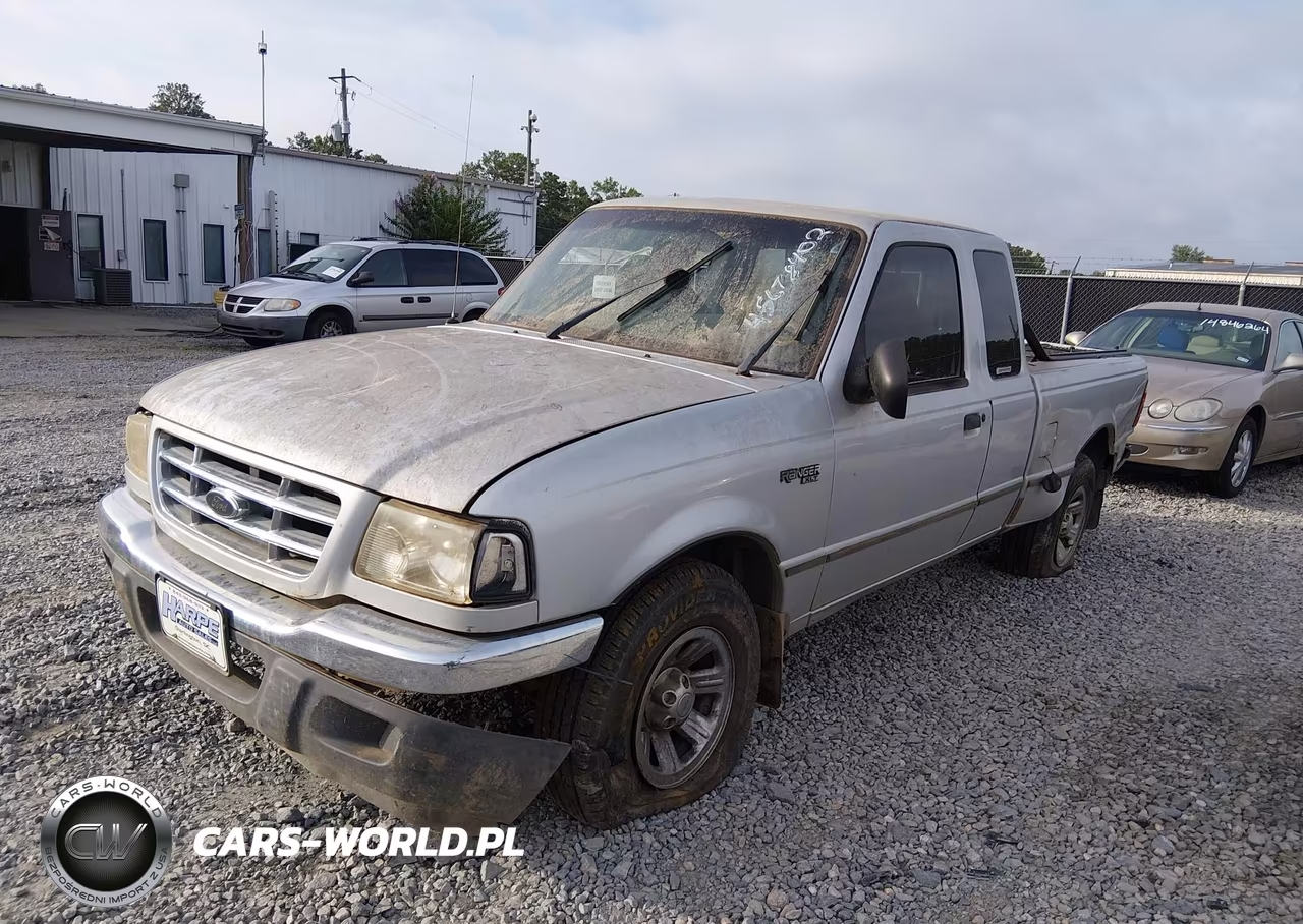 2002 Ford Ranger Xlt VIN:1FTYR44E42TA65733 - 2