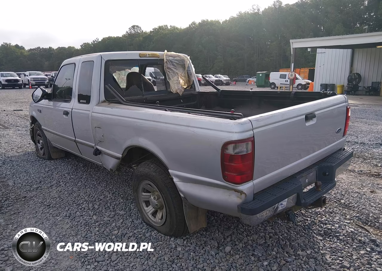 2002 Ford Ranger Xlt VIN:1FTYR44E42TA65733 - 3