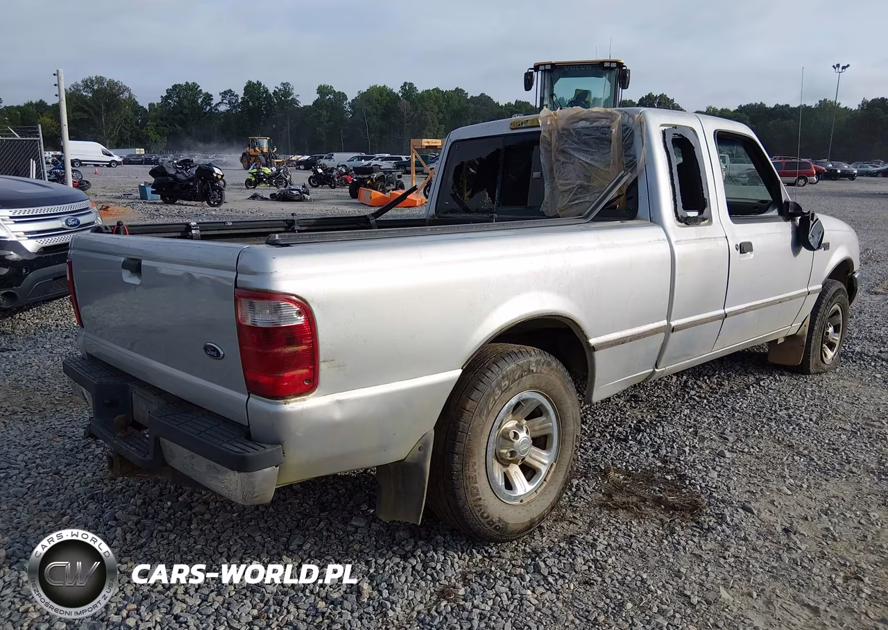 2002 Ford Ranger Xlt VIN:1FTYR44E42TA65733 - 4