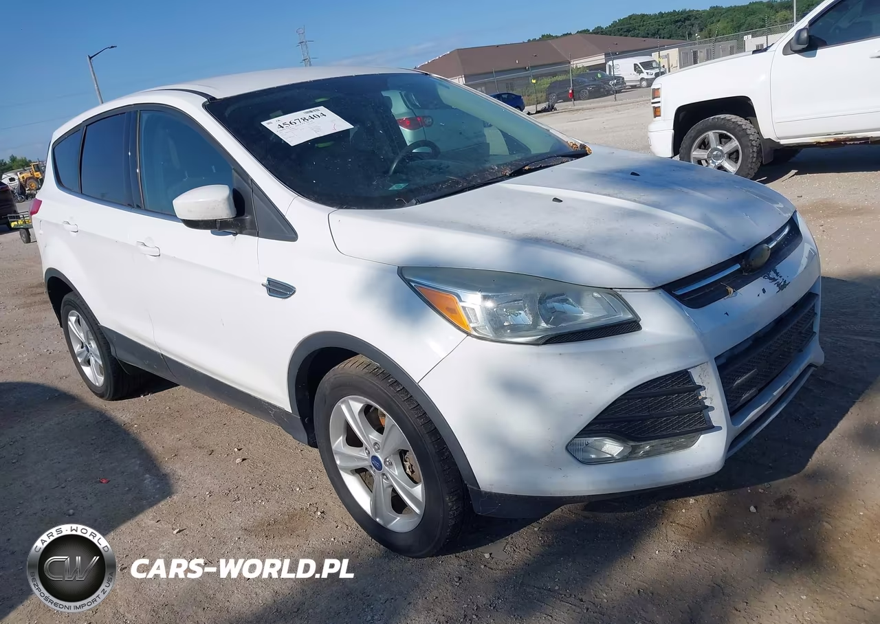 2015 Ford Escape Se