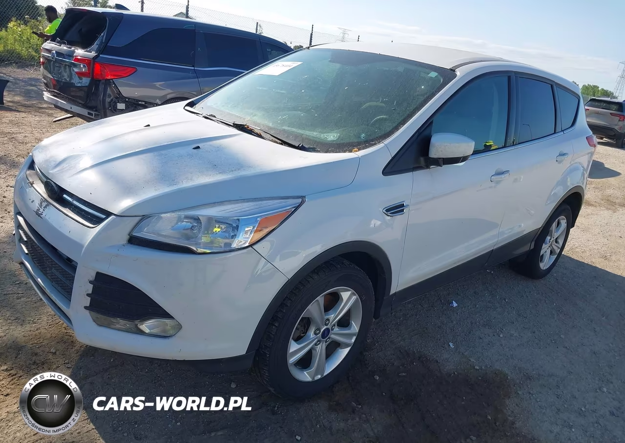 2015 Ford Escape Se VIN:1FMCU9GX1FUB87447 - 2