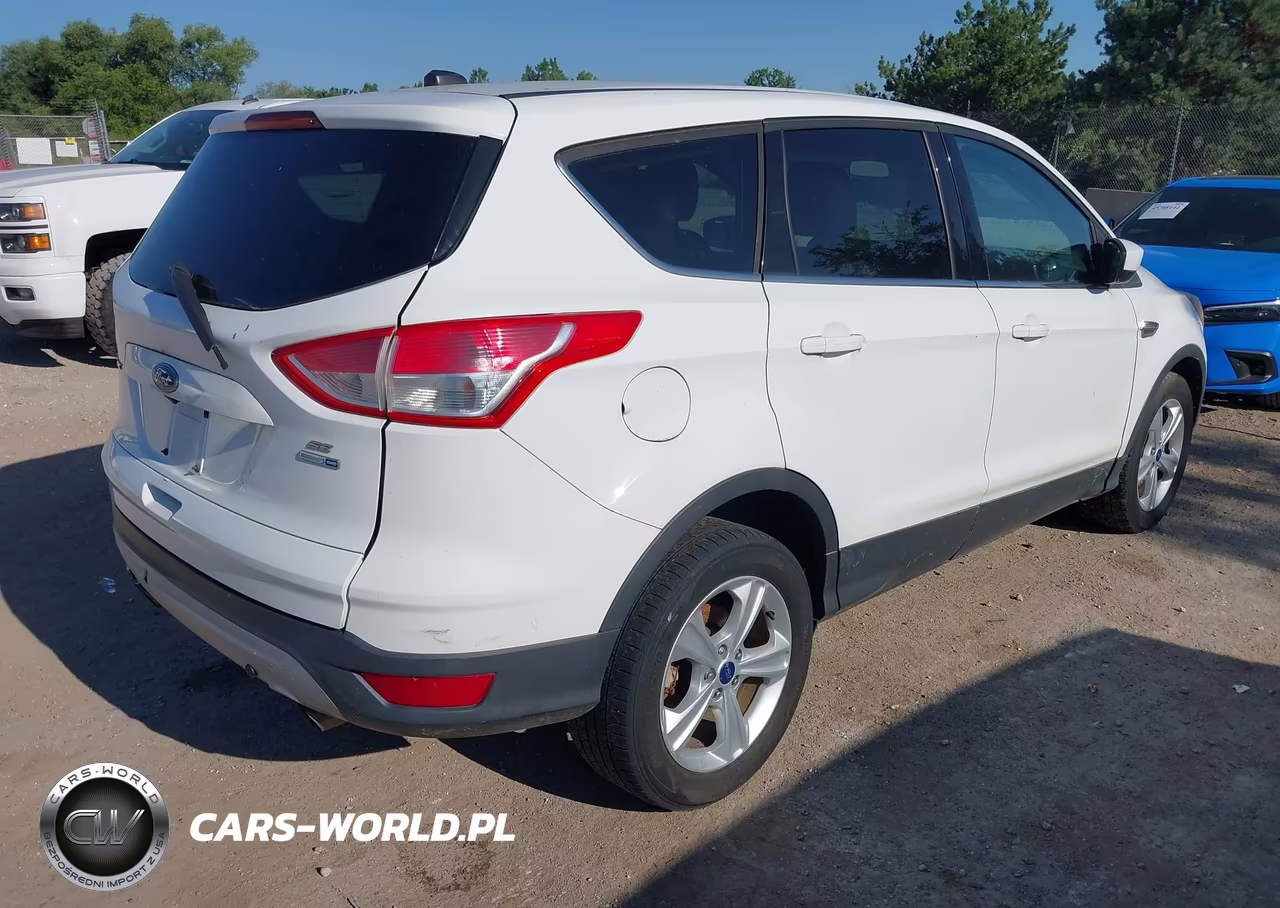 2015 Ford Escape Se VIN:1FMCU9GX1FUB87447 - 4