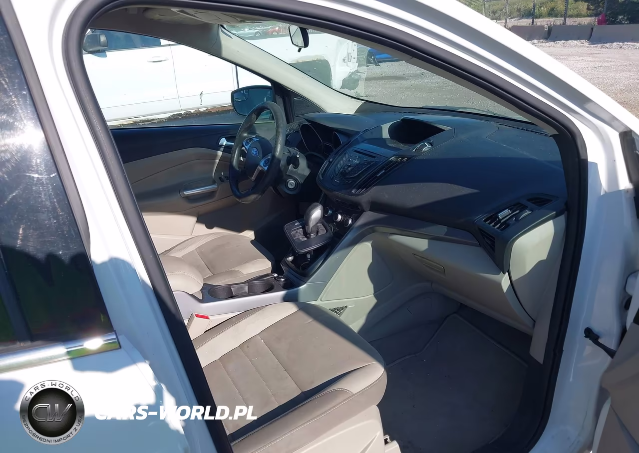 2015 Ford Escape Se VIN:1FMCU9GX1FUB87447 - 5