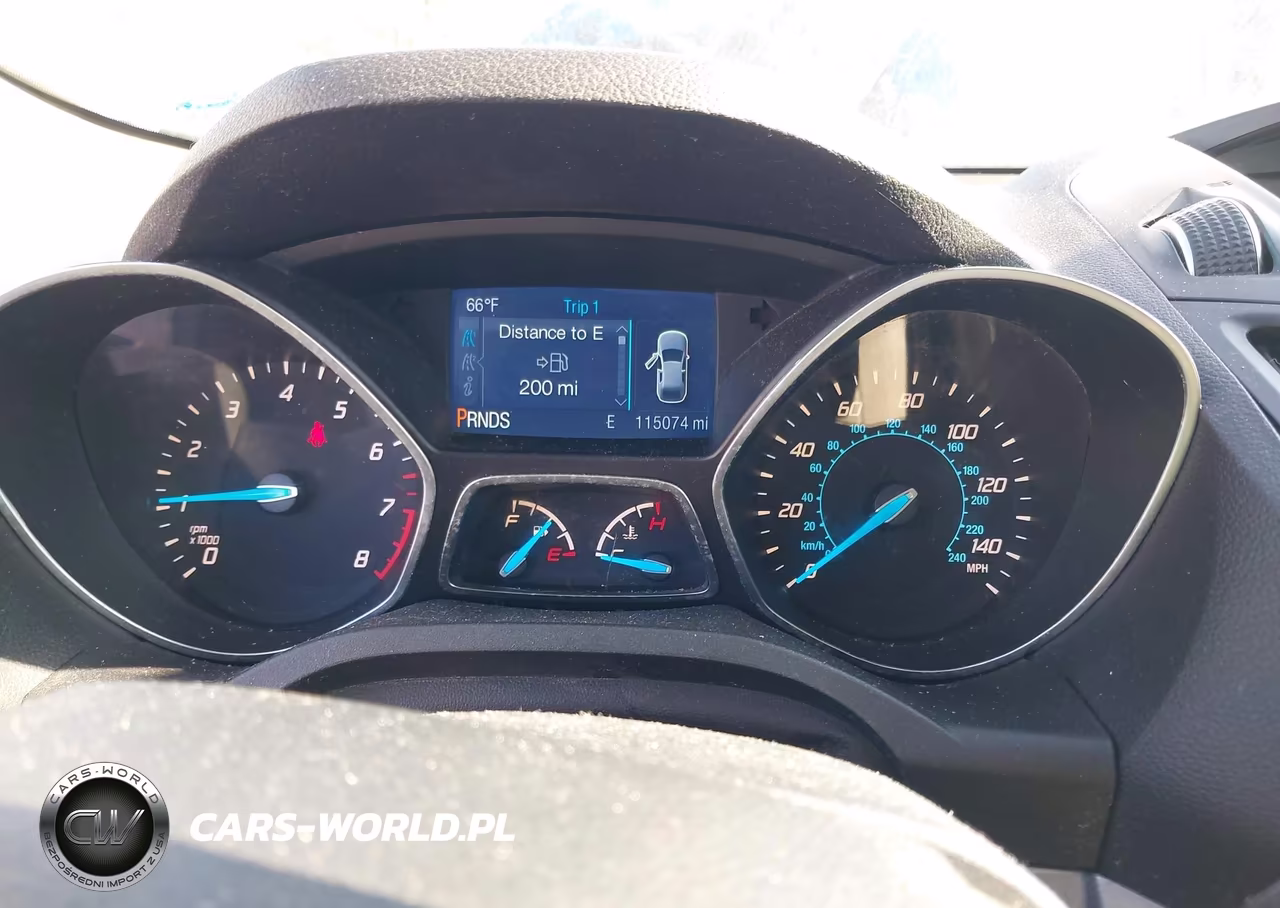 2015 Ford Escape Se VIN:1FMCU9GX1FUB87447 - 7